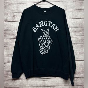 BTS Bangtan Crewneck Sweatshirt